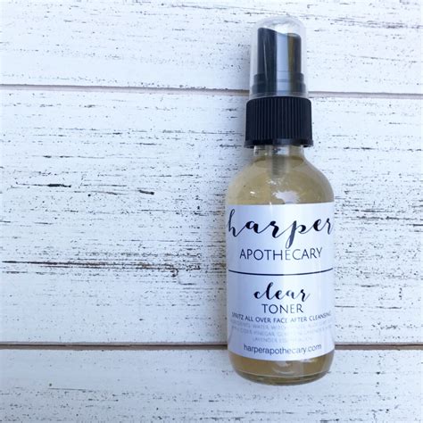 Clear Toner // Acne Toner // Organic Skin Care / Natural - Etsy