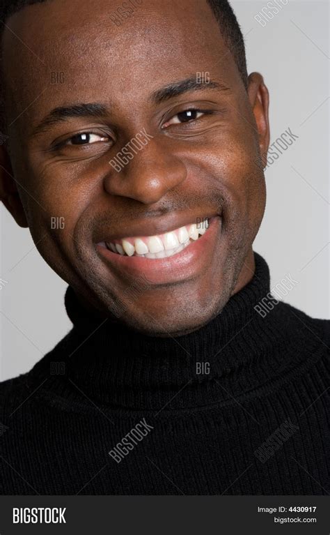 Smiling Black Man Image & Photo | Bigstock