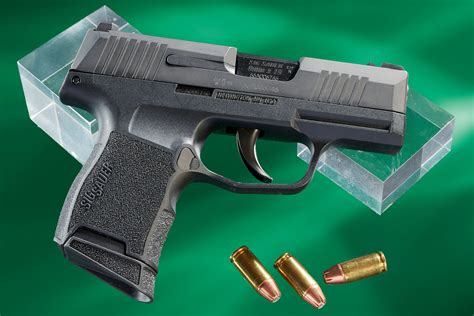 Test: SIG Sauer P365 - What can this sub-compact 9 mm caliber pistol do ...