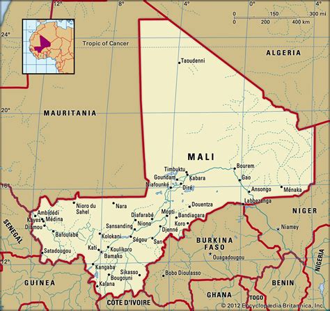 Where Is Mali On The Map – Verjaardag Vrouw 2020