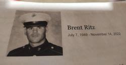 Bennie 'Brent' Ritz (1949-2022) – Find a Grave-äreminne