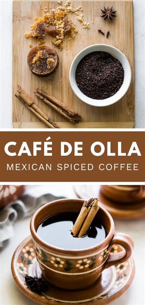 Café de Olla {Traditional Mexican Coffee} - Isabel Eats