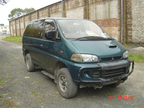 1996 Mitsubishi Delica specs, Engine size 2.8l., Fuel type Diesel ...