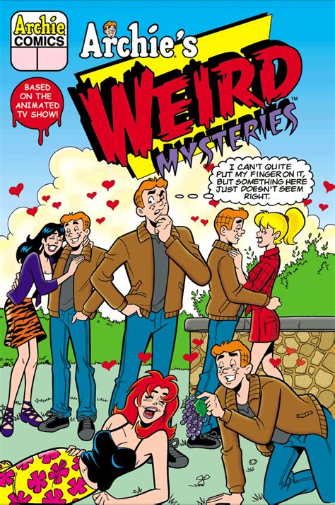 Archie s Weird Mysteries Issue 4 | Viewcomic reading comics online for ...