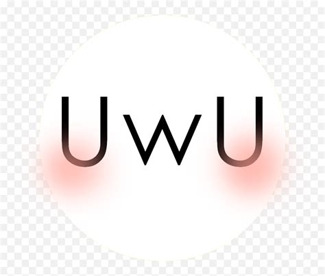 Uwu - Dot Emoji,Uwu Emoji - free transparent emoji - emojipng.com