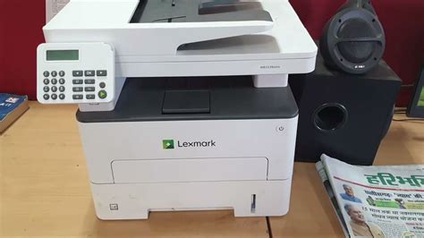 Unboxing n Review of Lexmark MB2236adw AIO Printer - YouTube