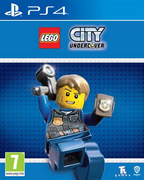 LEGO City Undercover PS4 Game.