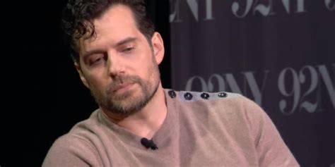 Henry Cavill gave 'uncomfortable' and 'sad' interview days before he ...