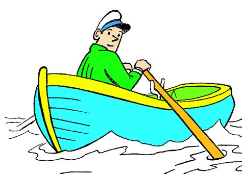 Cartoon Rowing Boat - ClipArt Best