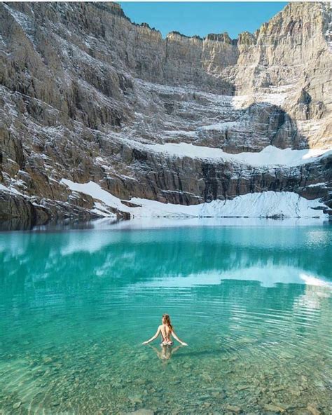 Iceberg Lake,Glacier National Park | National parks trip, Best places ...