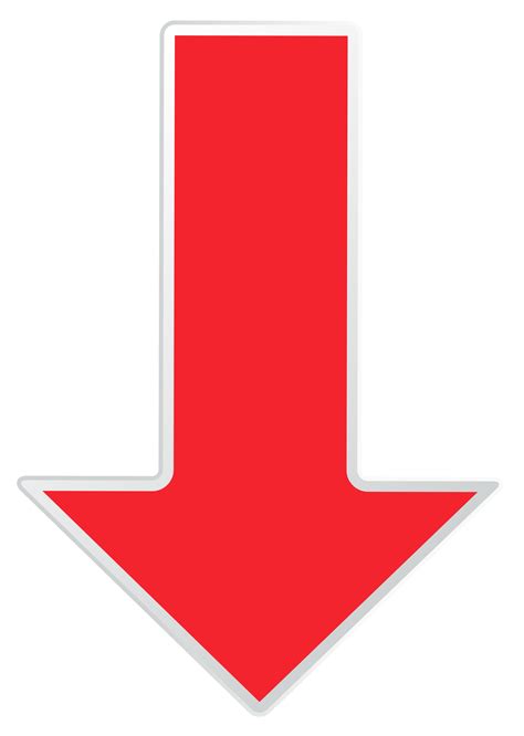 Free Red Arrow Png Transparent, Download Free Red Arrow Png Transparent ...