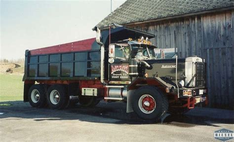 Autocar | Dump trucks, Big trucks, Vintage trucks