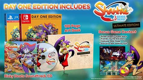 Shantae Half Genie Hero Ultimate Edition Releases May 8 - PlayStation ...