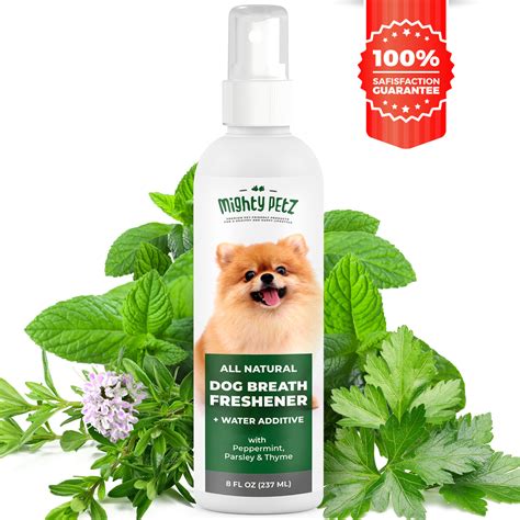 Best dog teeth cleaning spray – Mighty Petz