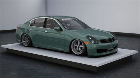 G35 Sedan Drift