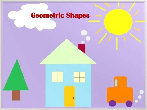 Geometric Shapes-PowerPoint Slide Show