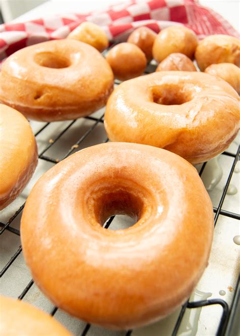 How to Make the Perfect Glazed Donuts - Sprinkle of This