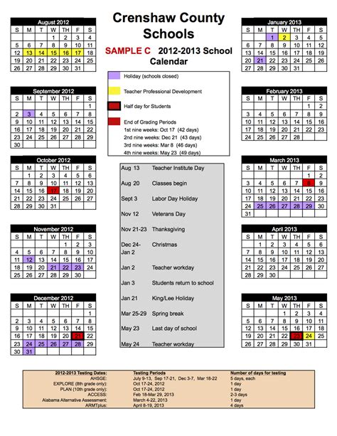 Superintendent's Corner: New School Calendar