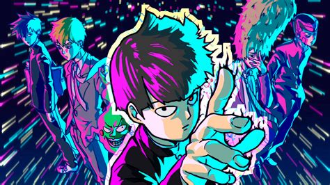 [100+] Mob Psycho 100 Wallpapers | Wallpapers.com