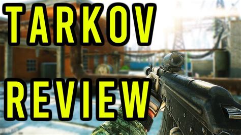 ESCAPE FROM TARKOV REVIEW 2022 - YouTube