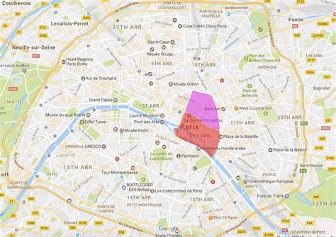 Where To Stay In Paris — Neighborhood Guide - Guide To Backpacking ...