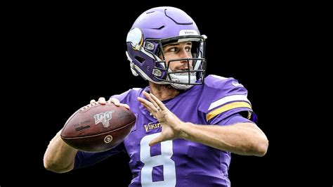 Kirk Cousins Vikings Wallpapers - Wallpaper Cave