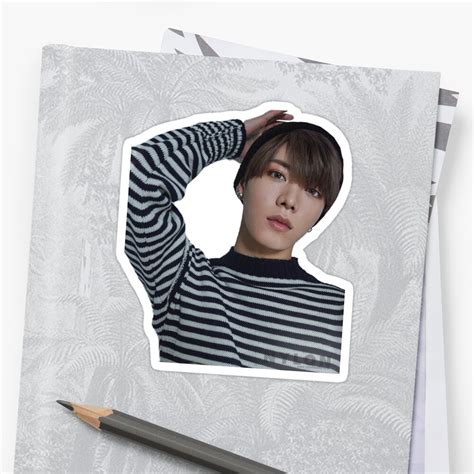 "NCT YUTA" Sticker by aermyg | Redbubble