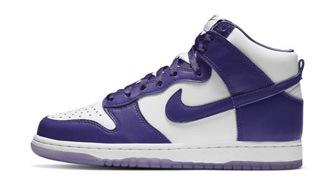 The Women’s Exclusive Nike Dunk High ‘Varsity Purple’ Is Releasing Soon