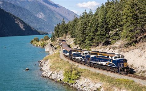 Rocky Mountaineer Train Guide and Information: Train Travel in Canada