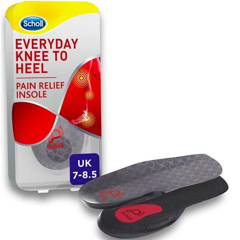 Buy Scholl Orthaheel Regular Orthotic Insoles, Medium UK Shoe Size 7-9 ...