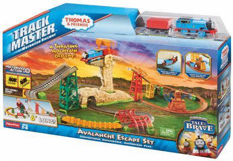 Thomas & Friends TrackMaster Avalanche Escape Set | Walmart Canada