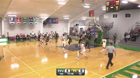 Southern Virginia University Men's Basketball vs Ferrum College - YouTube