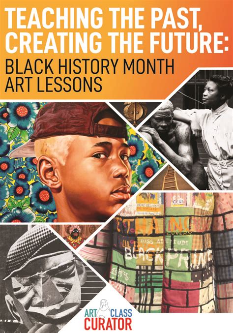 Teaching the Past, Creating the Future: Black History Month Art Lessons