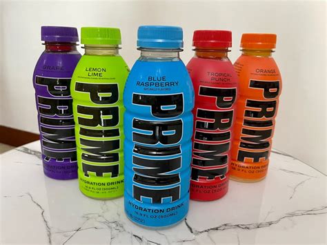 Prime Hydration Drink By Logan Paul X Ksi Flavors Fast Free | SexiezPix ...