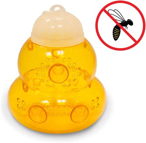 Aspectek Wasp Trap – Wasp Catcher, Bee Trap, Yellow Jacket Traps, Fruit ...