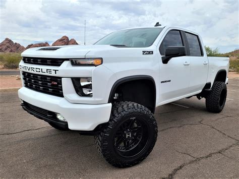 2020 Chevy Silverado 2500hd Duramax Accessories