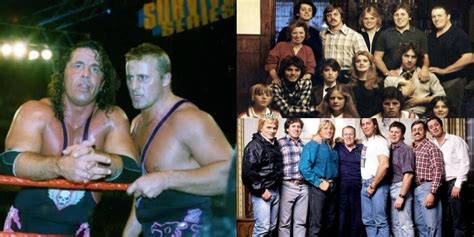 Bret Hart's Complicated Relationship With His Hart Family Siblings ...