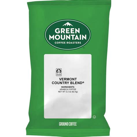 Green Mountain Coffee, GMT4162, Vermont Country Blend Ground Coffee ...