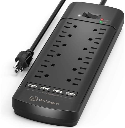 Top 10 Best Smart Surge Protector Power Strip with USB in 2023 Reviews