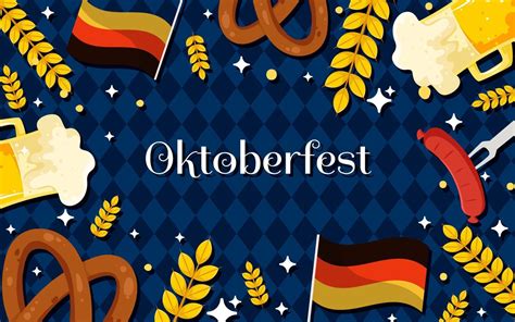 Happy Oktoberfest Background 19861764 Vector Art at Vecteezy