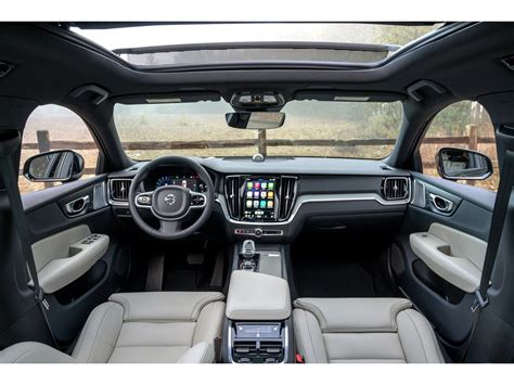 2023 Volvo V60: 116 Interior Photos | U.S. News