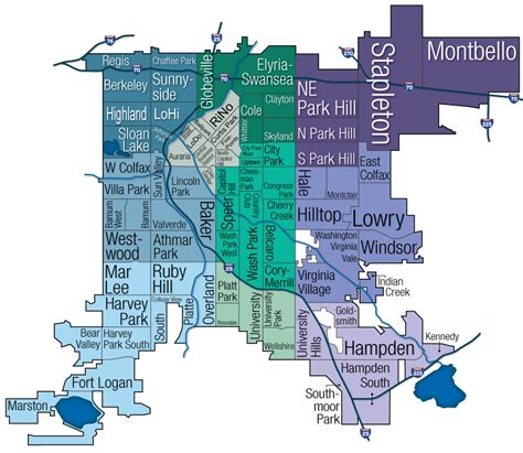 Denver CO Neighborhoods and Communities - Denver Real Estate Search by ...