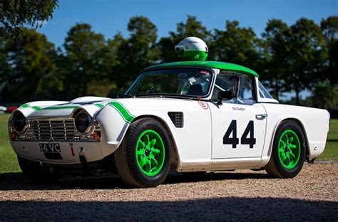 group44 1962 Triumph TR4 | Triumph, Race cars, Racing