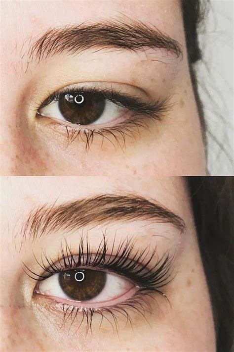 Incredible Before-and-After Lash Lift Photos That Will Convince You to ...