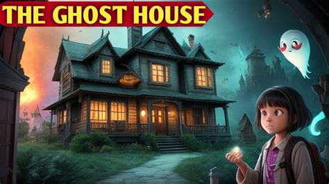 The Ghost House Story || New English Moral Story || English Story ...