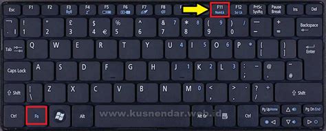 Cara Sederhana Mengembalikan Tombol Fn Nyala Terus Pada Notebook Laptop ...