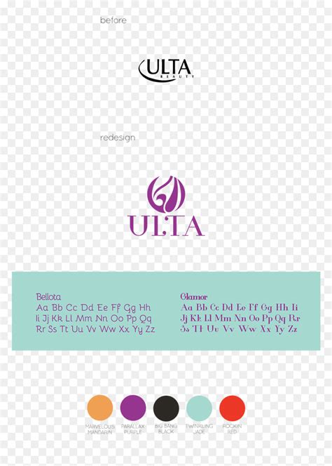 Ulta Logo Transparent - Ulta Beauty, HD Png Download - vhv