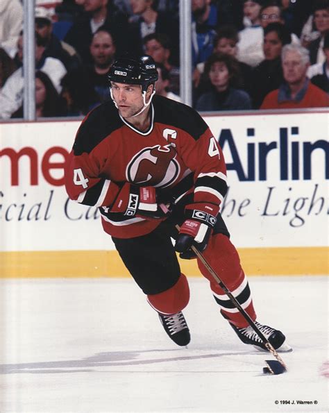 Scott Stevens New Jersey Devils Unsigned Hockey Photo - Hockey-NHL