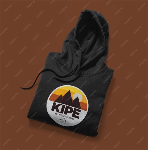 Premium PSD | Front view of hoodie mockup isolated