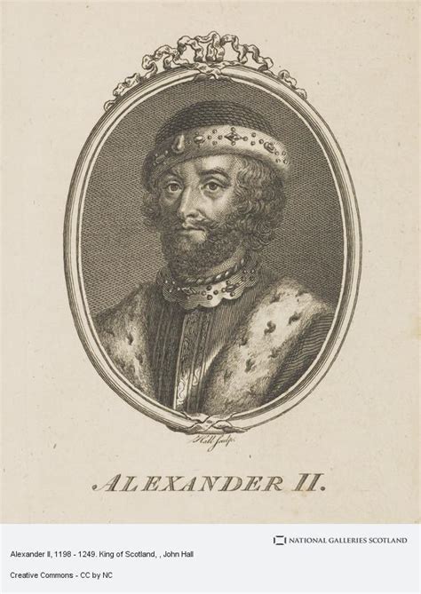 Alexander II, 1198 - 1249. King of Scotland | National Galleries of ...